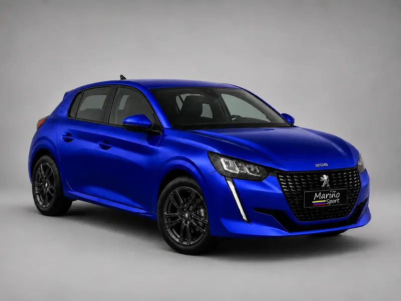 Peugeot 208 AT 1.6 (Categoría SPA)