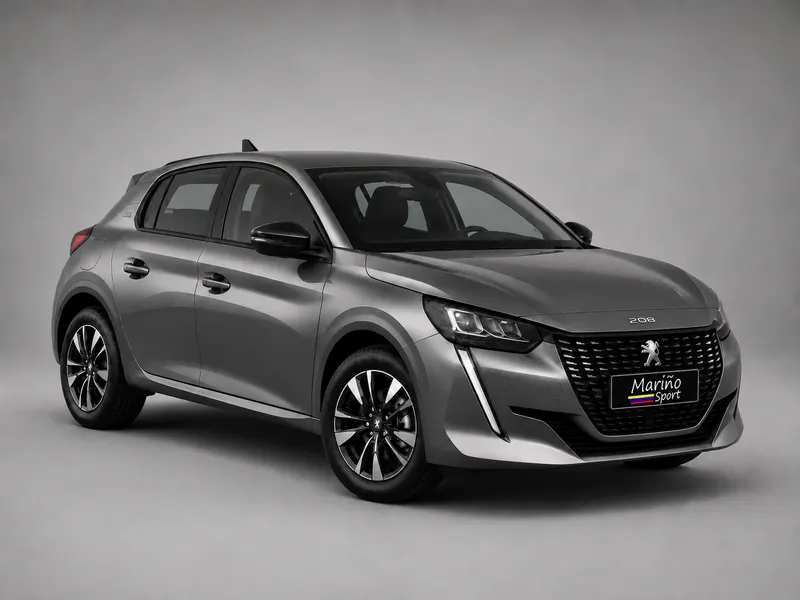 Peugeot 208 MT 1.6 (Categoría SP)
