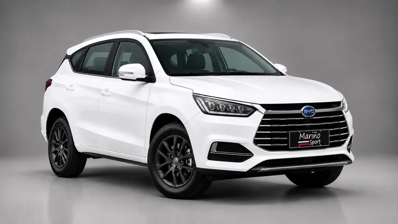 BYD Song 1.5T AT (Categoría P)