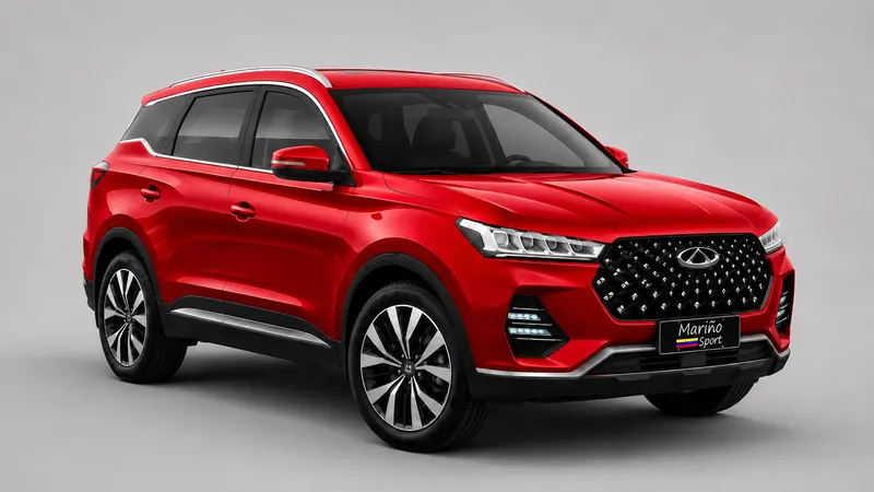 Chery Tiggo 7 (Categoría P)
