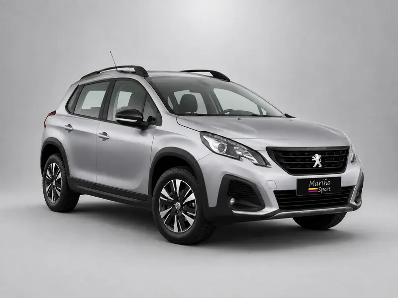 Peugeot 2008 MT (Categoría I)